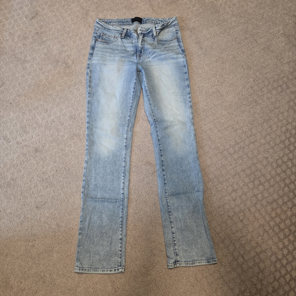 Buckle Black No53 Universal Fit Mid Rise Straight Jean 29×34 (Long Length)